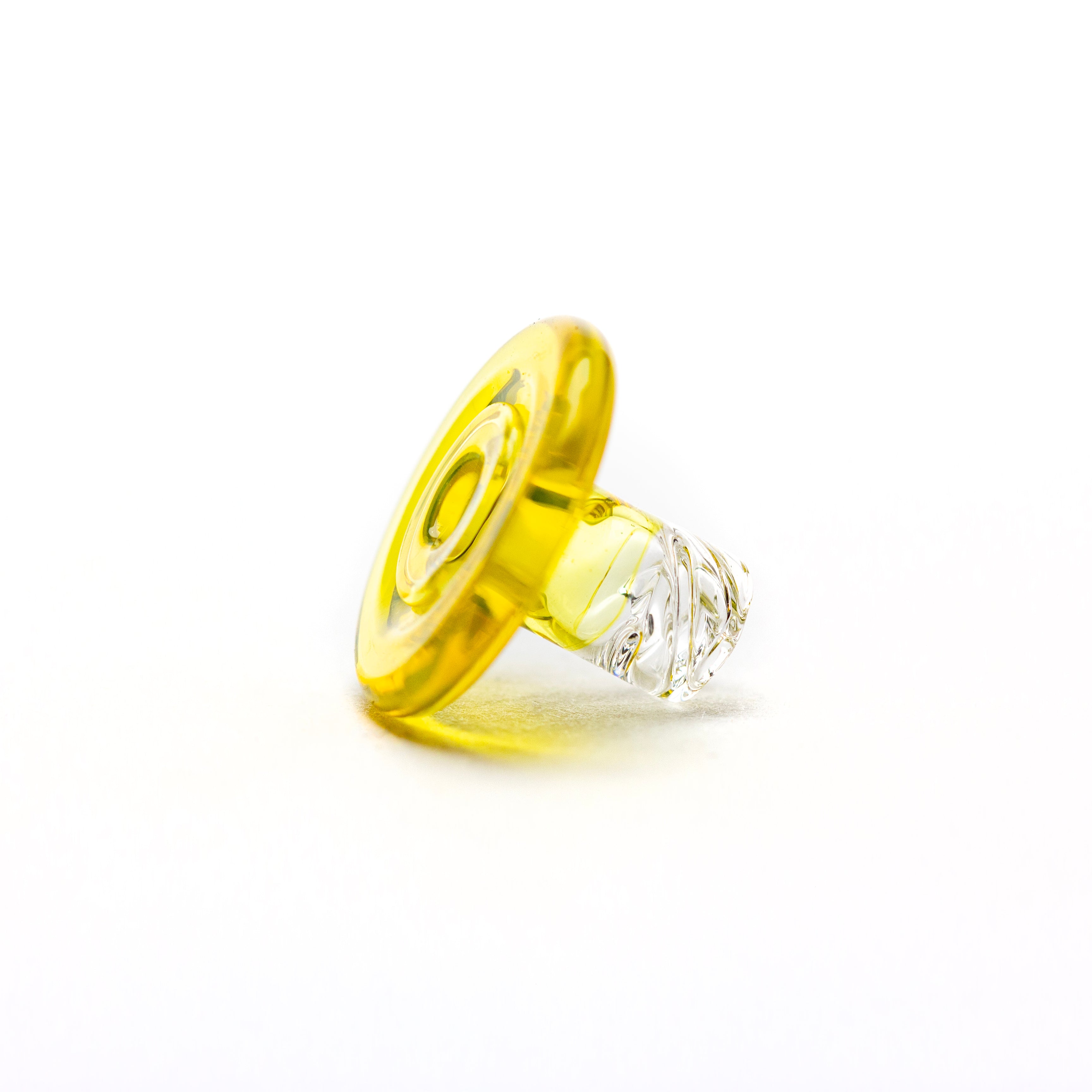 Bradley Miller NS Yellow Peak V2/Proxy Joystick Spinner Cap #BRM201 - Planet Caravan